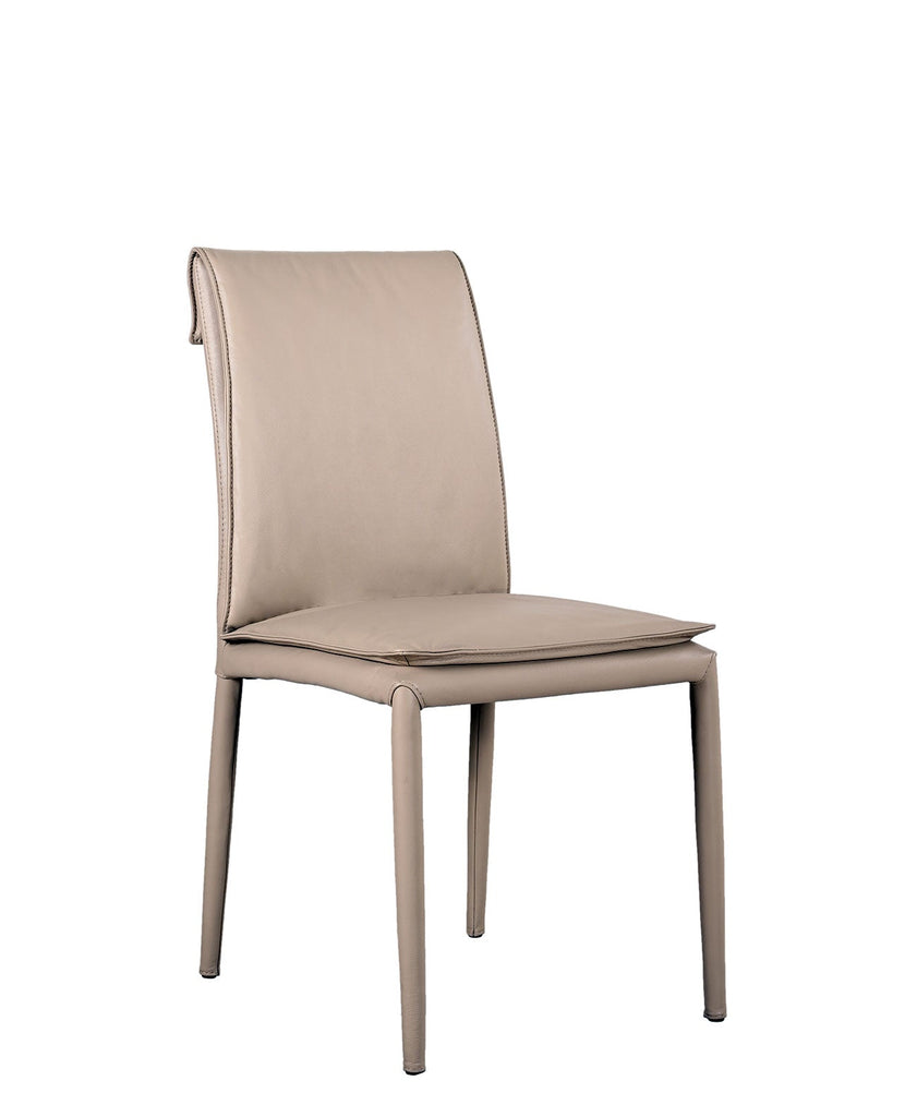 J and M Furniture Dining Chair Togo Dining Chair in Light Mocha (pair) | J&M Furniture