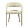 J and M Furniture Dining Chair Vale Chair in Oat 120