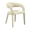 J and M Furniture Dining Chair Vale Chair in Oat 120