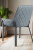 J and M Furniture Dining Chair Venice Dining Chair in Light Grey | J&M Furniture