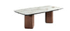 J and M Furniture Dining Sets Breccia Extension Table