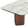 J and M Furniture Dining Sets Breccia Extension Table