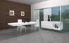 J and M Furniture Dining Sets Cloud Dining Table in High Gloss | J&M Furniture