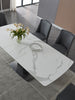 J and M Furniture Dining Sets Fiori Extension Table