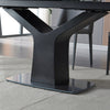 J and M Furniture Dining Sets Fiori Extension Table