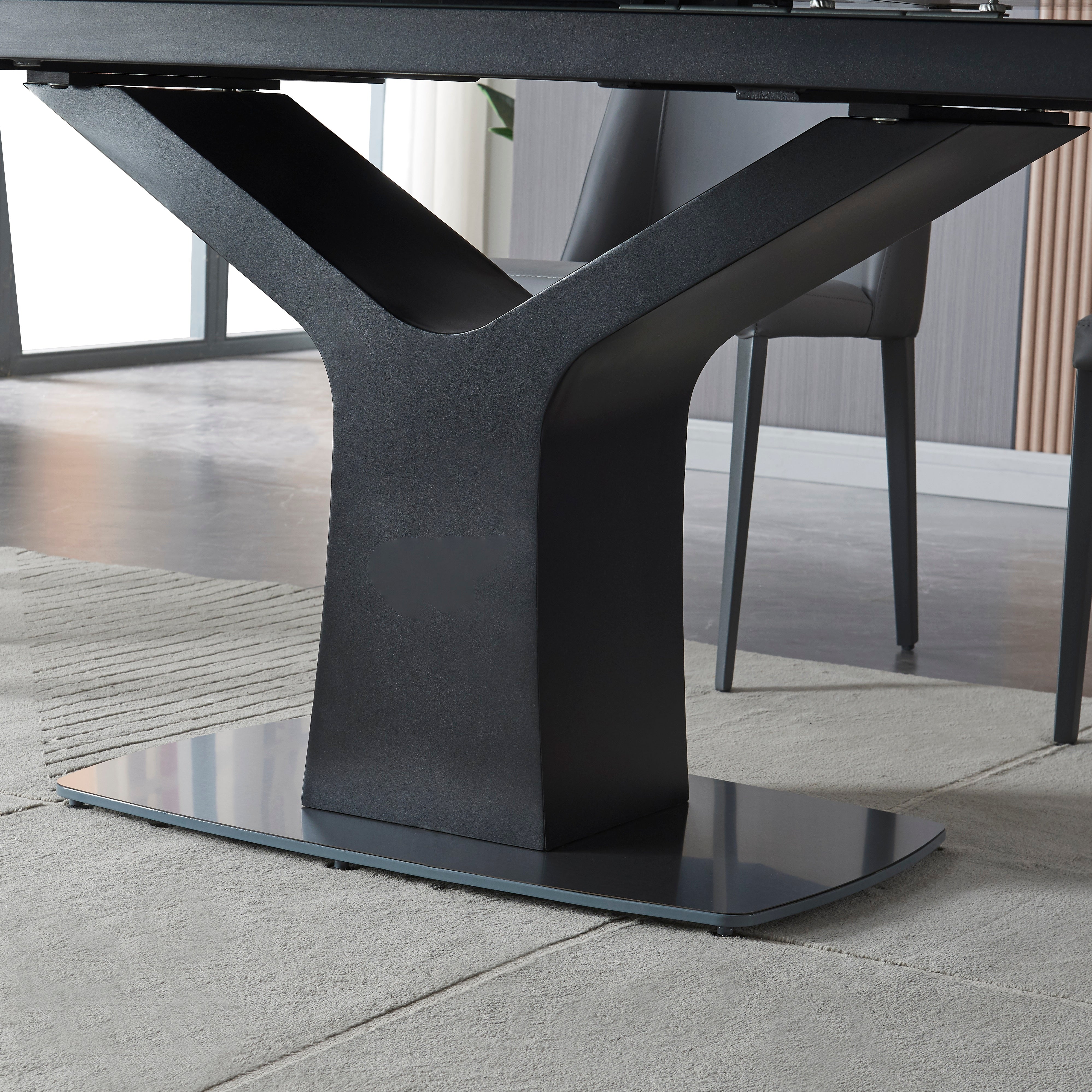 J and M Furniture Dining Sets Fiori Extension Table
