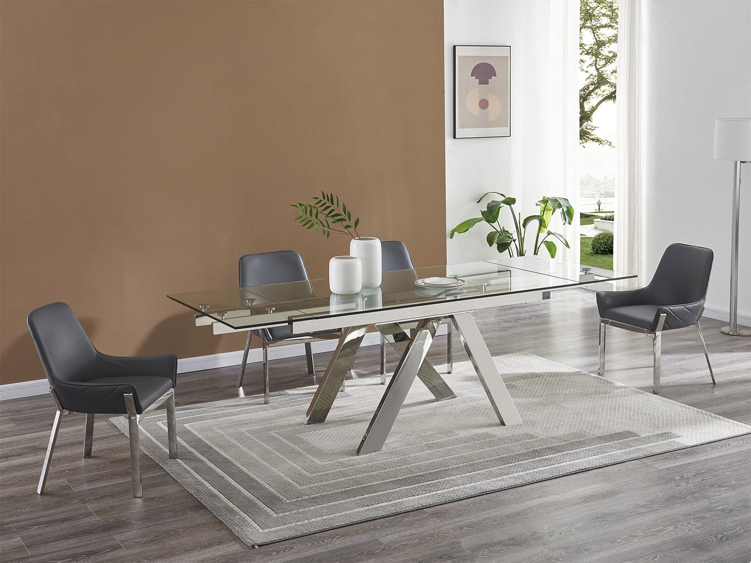 J and M Furniture Dining Sets Premier Extensions Dining Table | J&M Furniture