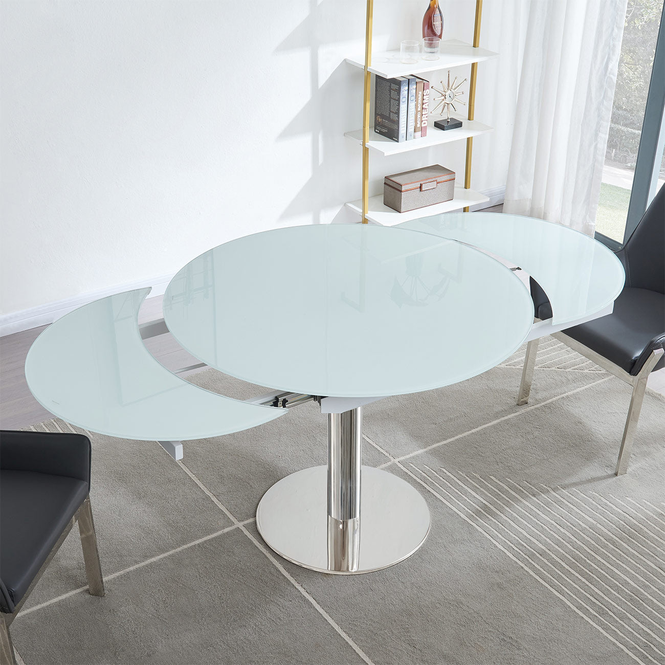 J and M Furniture Dining Sets Pub Extension Dining Table | J&M Furniture
