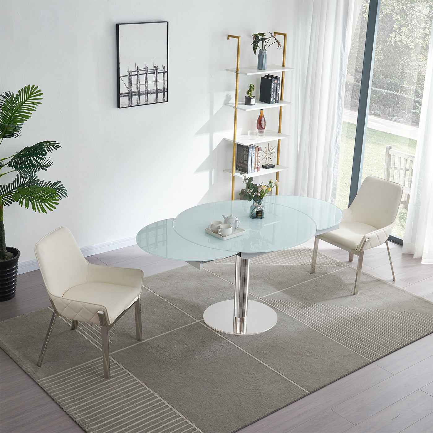 J and M Furniture Dining Sets Pub Extension Dining Table | J&M Furniture