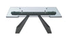 J and M Furniture Dining Sets San Diego Extension Table