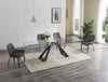 J and M Furniture Dining Sets San Diego Extension Table