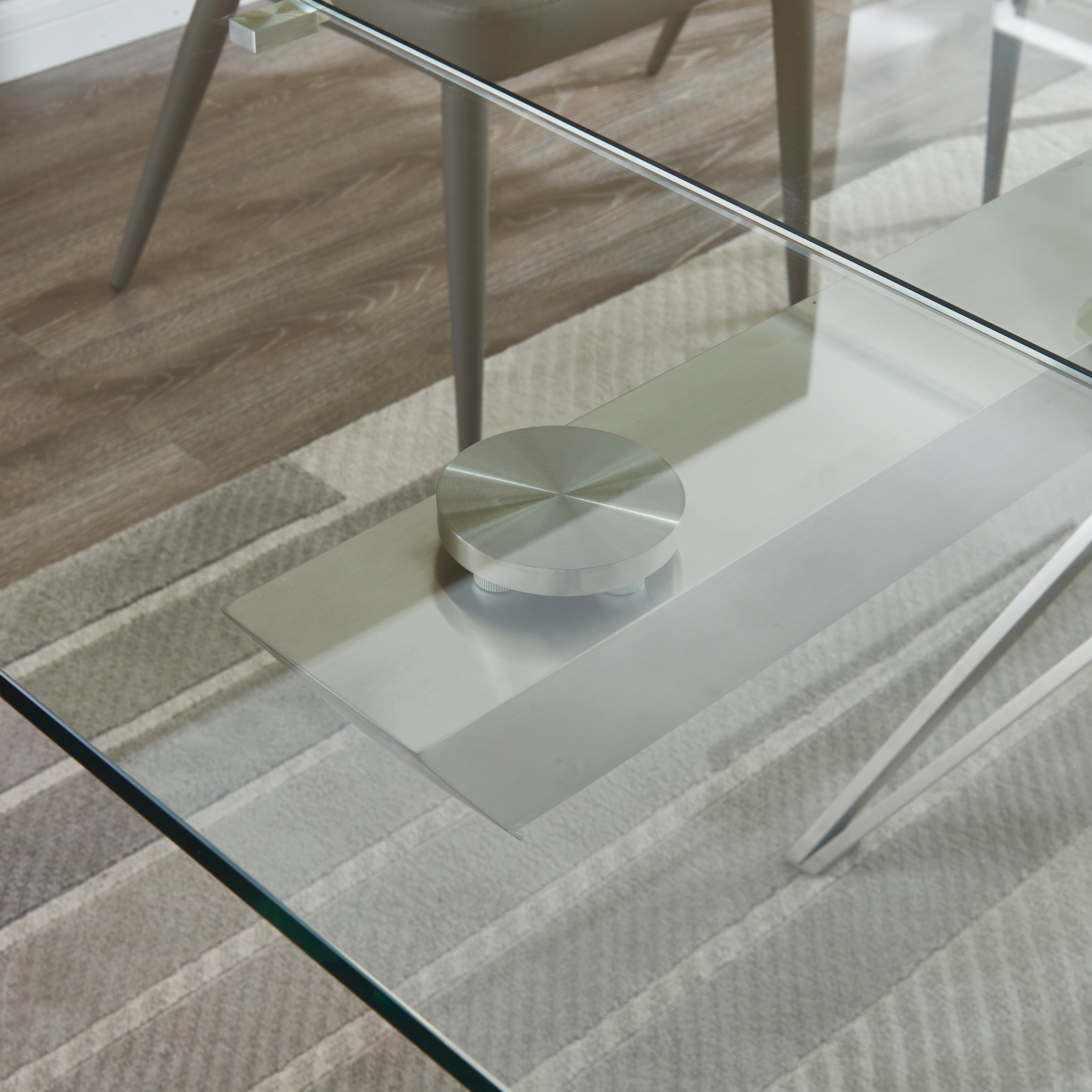 J and M Furniture Dining Sets Strata Extension Table
