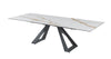 J and M Furniture Dining Sets Swan Extension Table