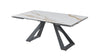 J and M Furniture Dining Sets Swan Extension Table