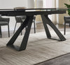 J and M Furniture Dining Sets Swan Extension Table