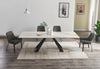 J and M Furniture Dining Sets Swan Extension Table