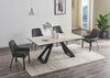 J and M Furniture Dining Sets Swan Extension Table