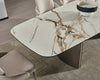J and M Furniture Dining Table 888 Ceramic Extension Dining Table | J&M Furniture
