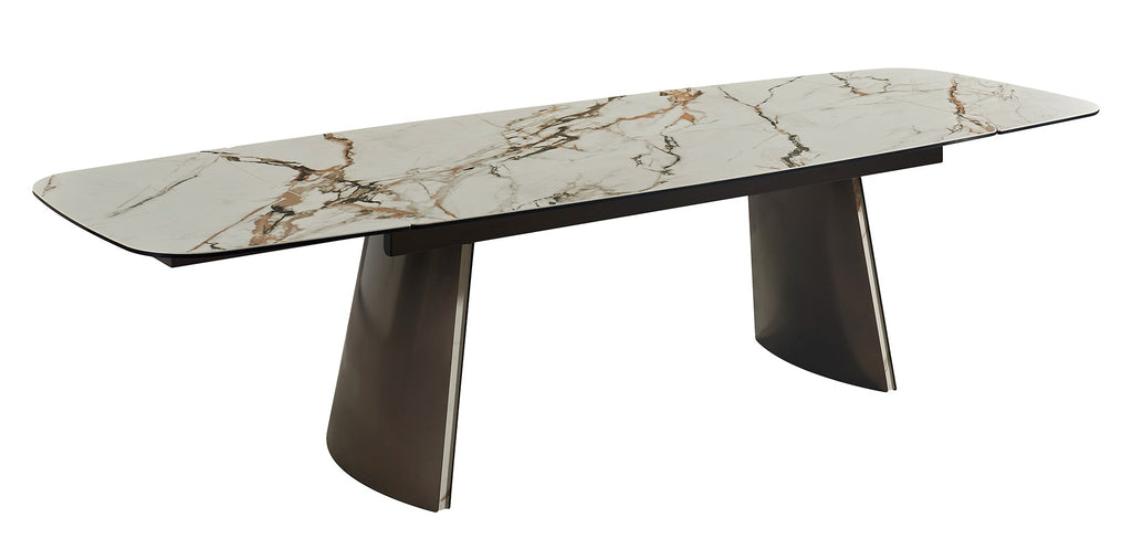 J and M Furniture Dining Table 888 Ceramic Extension Dining Table | J&M Furniture
