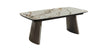 J and M Furniture Dining Table 888 Ceramic Extension Dining Table | J&M Furniture