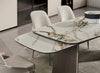 J and M Furniture Dining Table 888 Ceramic Extension Dining Table | J&M Furniture