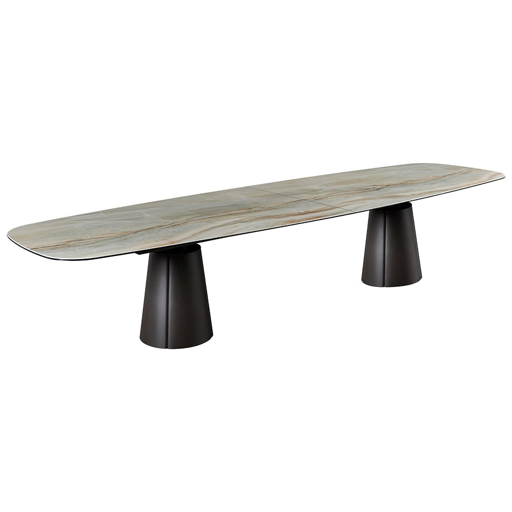 J and M Furniture Dining Table Alabastro Dining Table