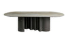 J and M Furniture Dining Table Borghini Dining Table