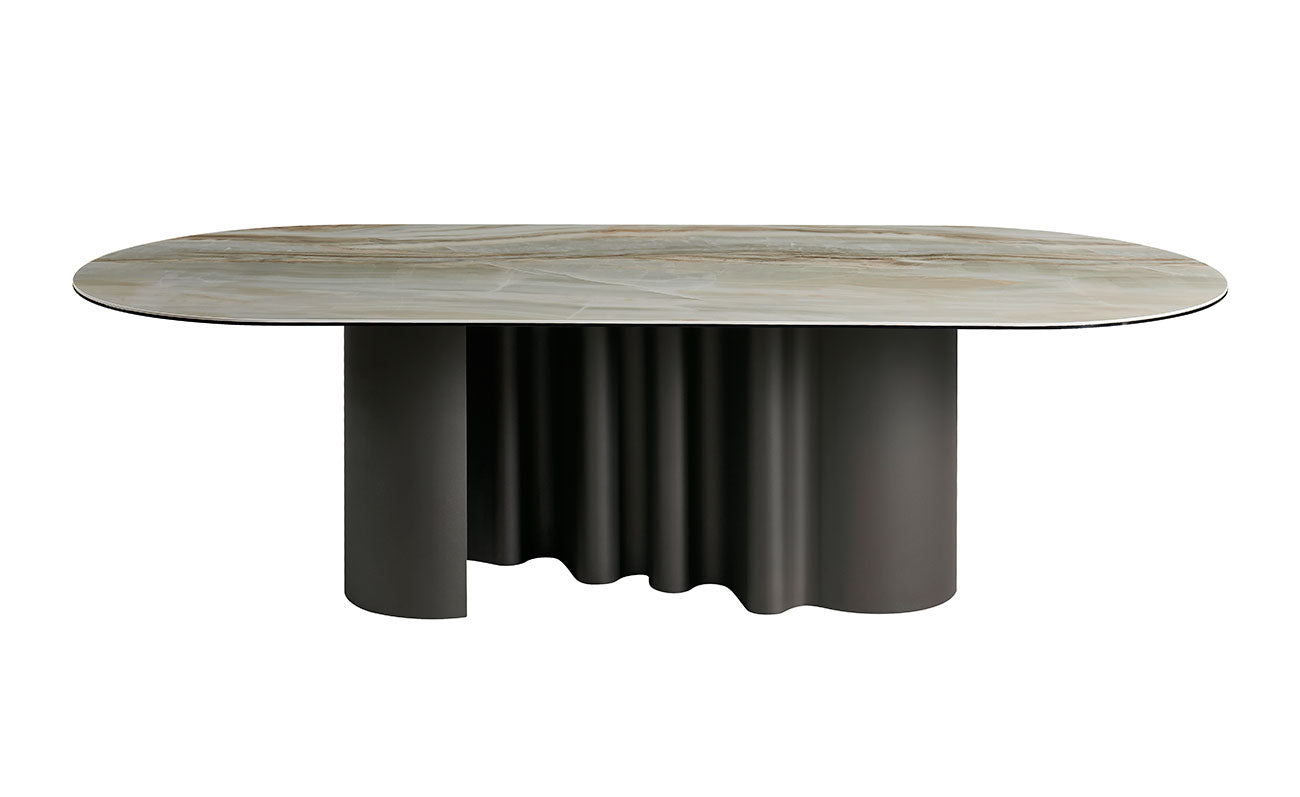 J and M Furniture Dining Table Borghini Dining Table