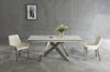 J and M Furniture Dining Table Carrara Extension Dining Table | J&M Furniture