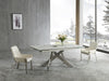 J and M Furniture Dining Table Carrara Extension Dining Table | J&M Furniture
