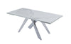 J and M Furniture Dining Table Carrara Extension Dining Table | J&M Furniture