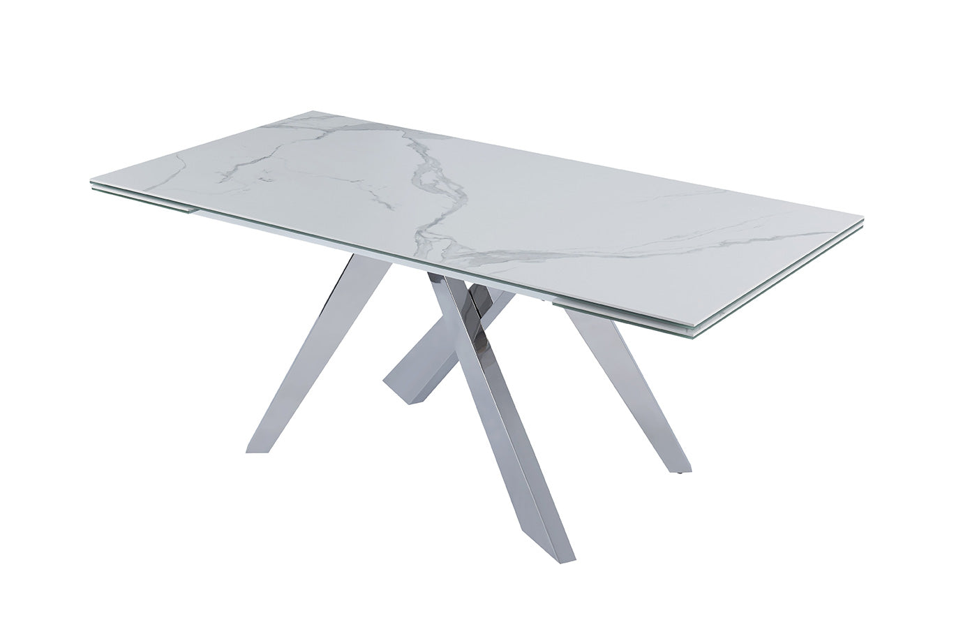J and M Furniture Dining Table Carrara Extension Dining Table | J&M Furniture