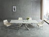 J and M Furniture Dining Table Carrara Extension Dining Table | J&M Furniture