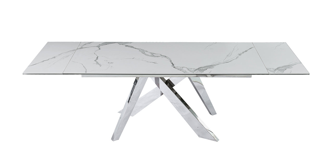 J and M Furniture Dining Table Carrara Extension Dining Table | J&M Furniture