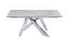 J and M Furniture Dining Table Carrara Extension Dining Table | J&M Furniture