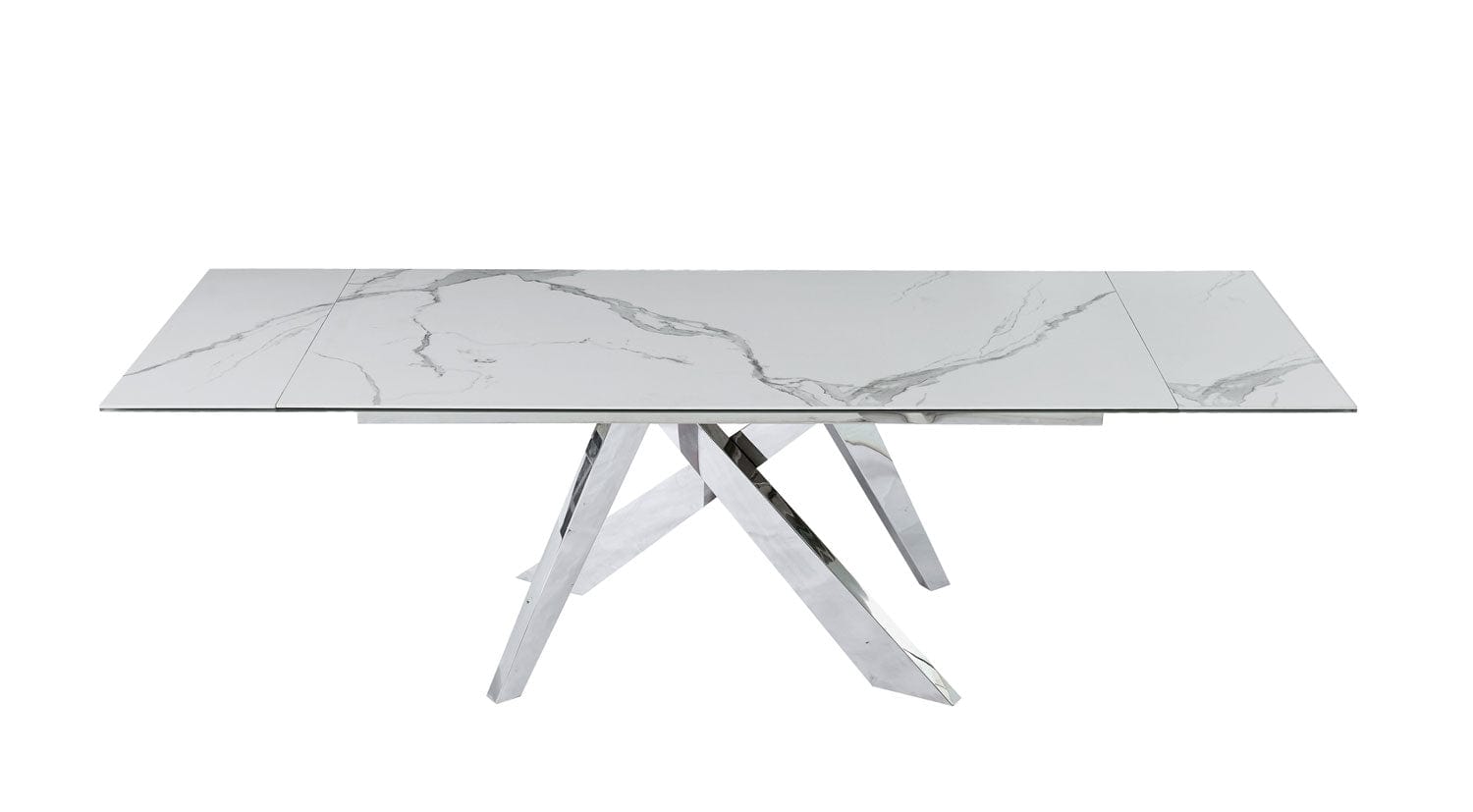 J and M Furniture Dining Table Carrara Extension Dining Table | J&M Furniture