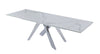J and M Furniture Dining Table Carrara Extension Dining Table | J&M Furniture