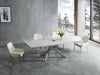 J and M Furniture Dining Table Carrara Extension Dining Table | J&M Furniture