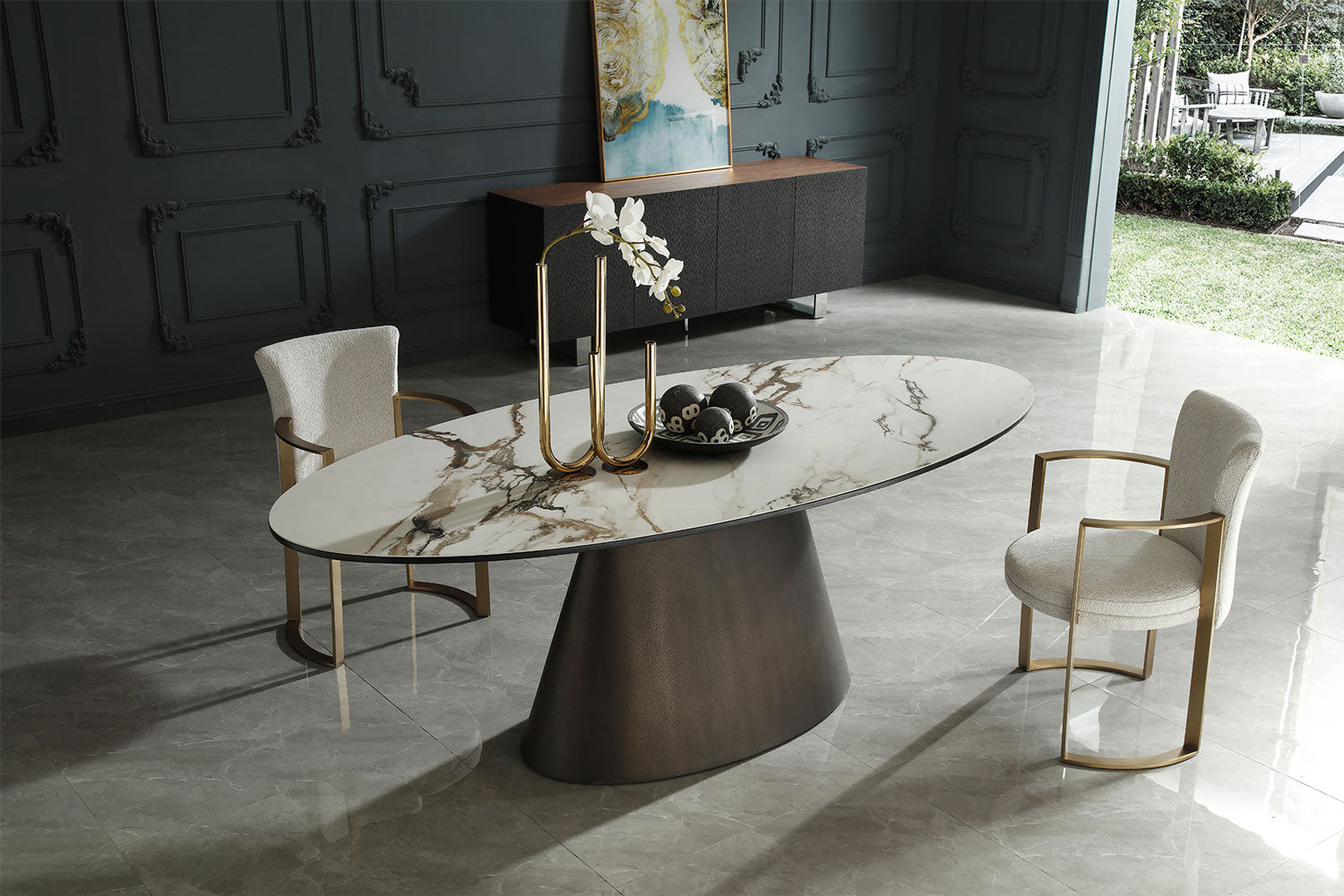 J and M Furniture Dining Table Echo Dining Table | J&M Furniture