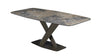 J and M Furniture Dining Table Elegance Fixed Table | J&M Furniture