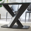 J and M Furniture Dining Table Elegance Fixed Table | J&M Furniture