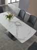 J and M Furniture Dining Table Fiori Extension Dining Table | J&M Furniture