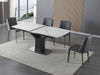 J and M Furniture Dining Table Fiori Extension Dining Table | J&M Furniture