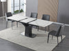 J and M Furniture Dining Table Fiori Extension Dining Table | J&M Furniture
