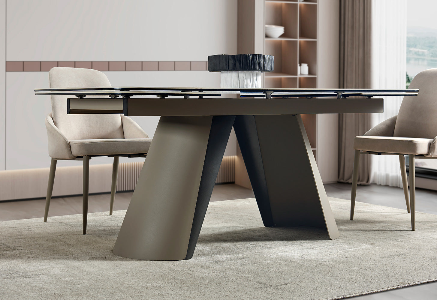 J and M Furniture Dining Table Morandi Extension Dining Table | J&M Furniture