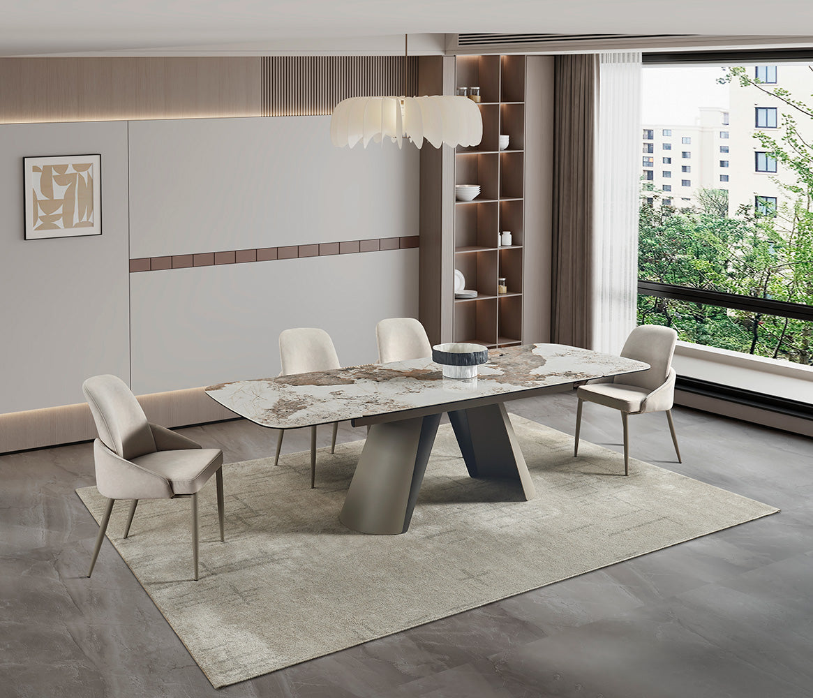 J and M Furniture Dining Table Morandi Extension Dining Table | J&M Furniture