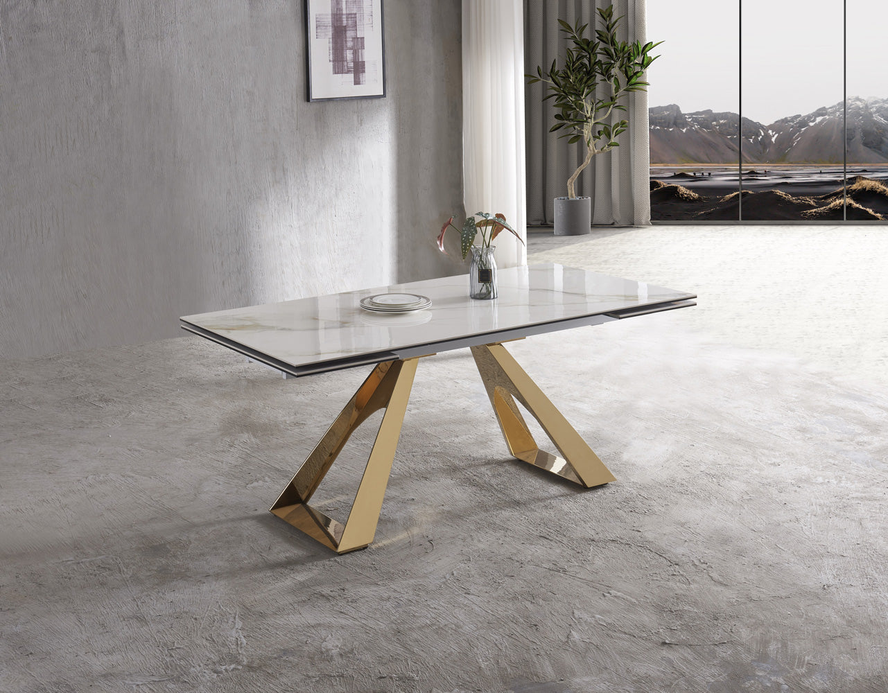 J and M Furniture Dining Table Orleans Extension Dining Table | J&M Furniture