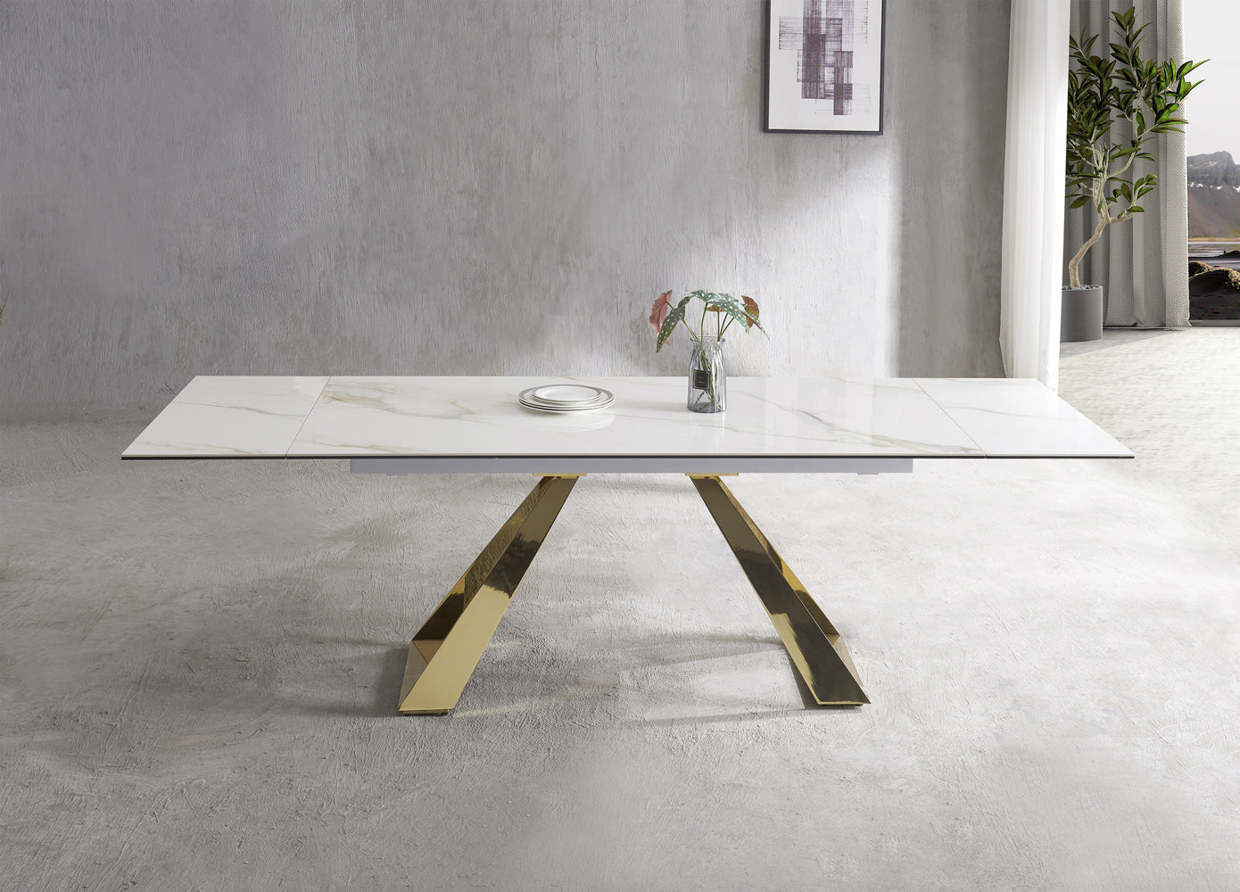 J and M Furniture Dining Table Orleans Extension Dining Table | J&M Furniture