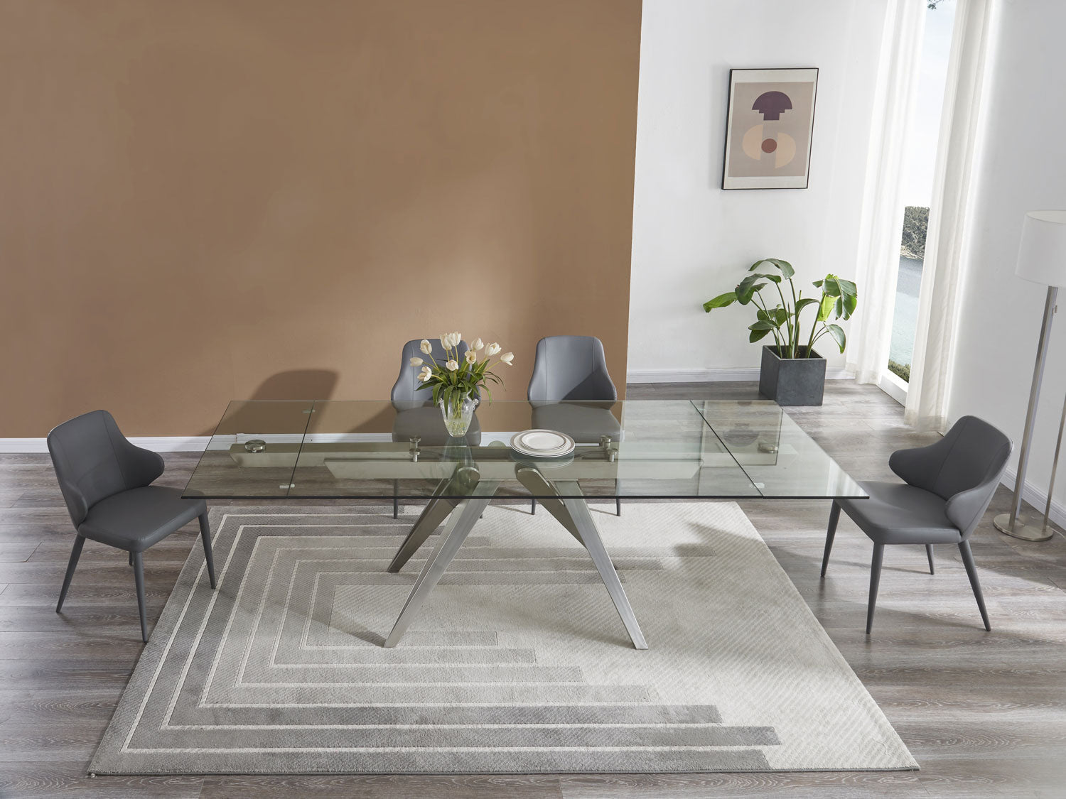 J and M Furniture Dining Table Strata Extensions Dining Table | J&M Furniture