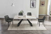 J and M Furniture Dining Table Swan Extensions Dining Table | J&M Furniture